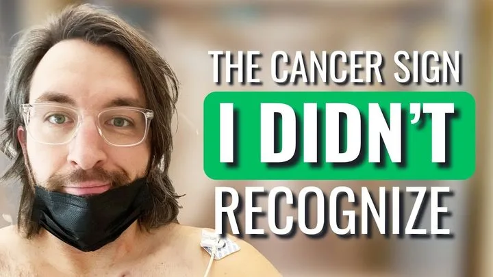 Mark, who was diagnosed with Stage III Colorectal Cancer