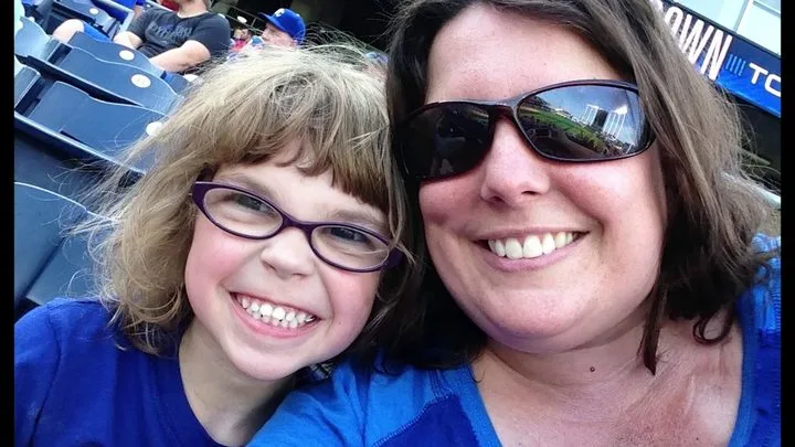 Sarah, who was diagnosed with Stage IV Breast Cancer