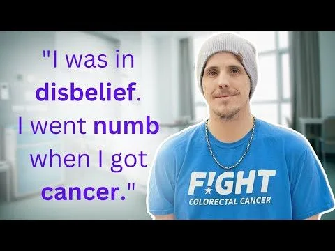 JJ, who was diagnosed with Stage IV Colorectal Cancer
