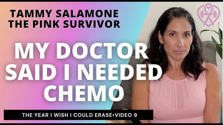 Tammy, who was diagnosed with Stage I Invasive Ductal Carcinoma