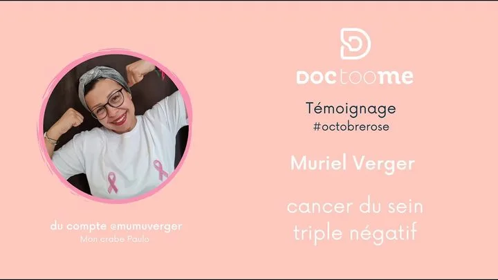 Muriel, who was diagnosed with Breast Cancer