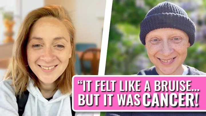 Maggie, who was diagnosed with Stage IV Breast Cancer