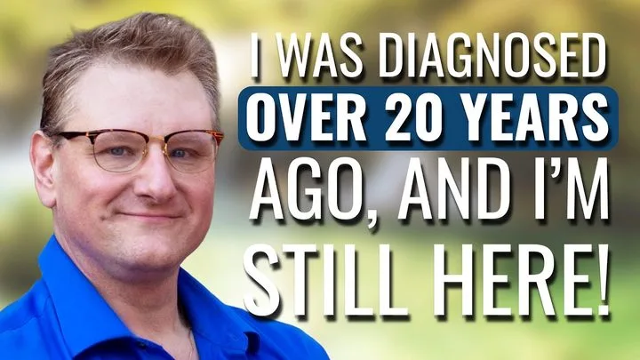 James, who was diagnosed with Stage III Colorectal Cancer
