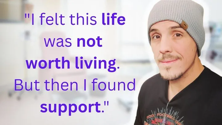 JJ, who was diagnosed with Stage IV Colorectal Cancer