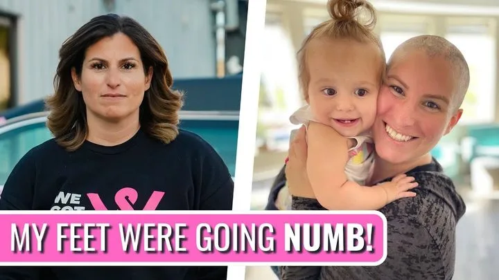 Elissa, who was diagnosed with Stage IV Breast Cancer