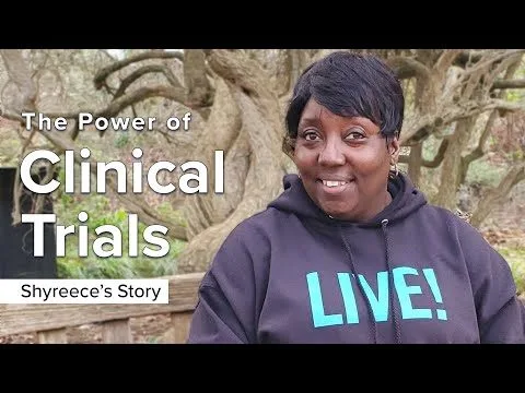 Shyreece, who was diagnosed with Stage IV Lung Cancer