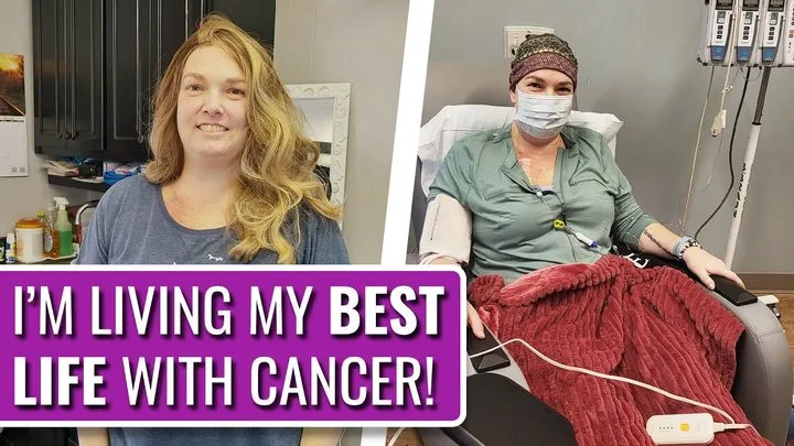 Kristen, who was diagnosed with Stage IV Small Cell Lung Cancer
