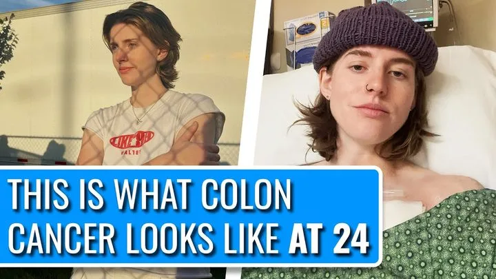 Paige, who was diagnosed with Stage III Colorectal Cancer
