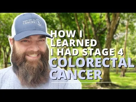 Jason, who was diagnosed with Stage IV Colorectal Cancer