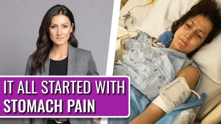 Kasey, who was diagnosed with Stage IV Colorectal Cancer