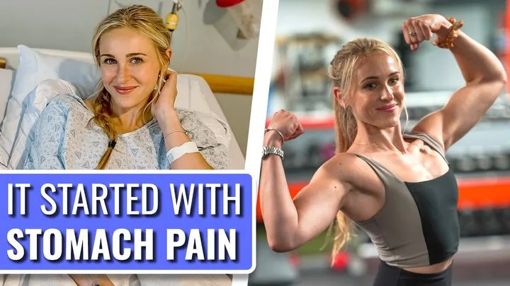 Nicole, who was diagnosed with Stage III Colorectal Cancer