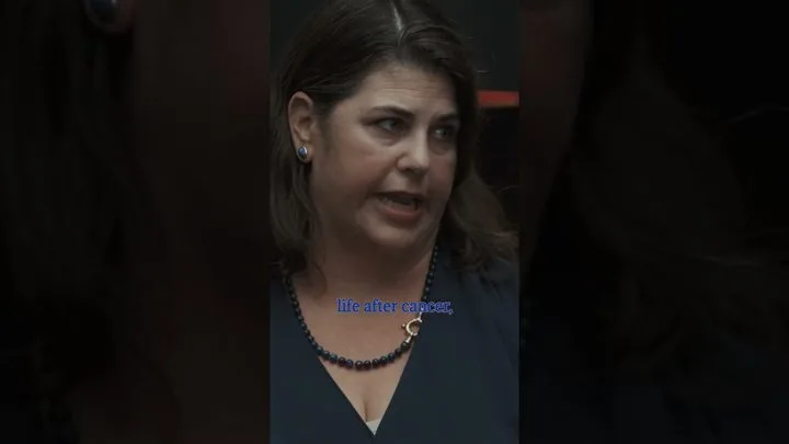 Meredith, who was diagnosed with Stage III Colorectal Cancer