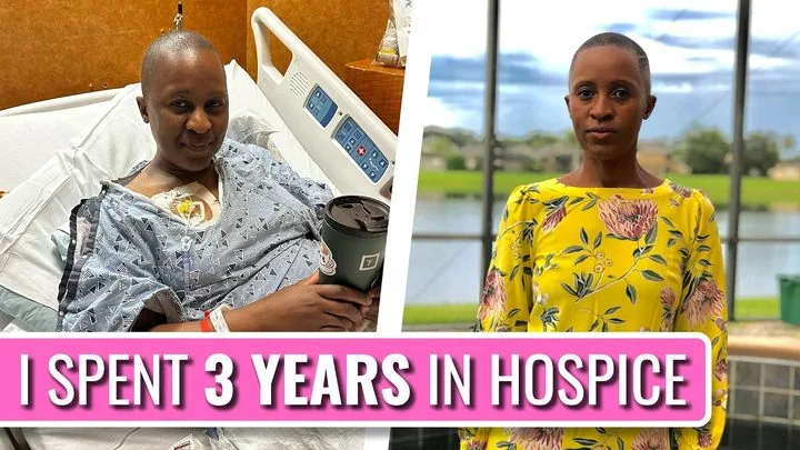 Dalitso, who was diagnosed with Stage IV Invasive Ductal Carcinoma