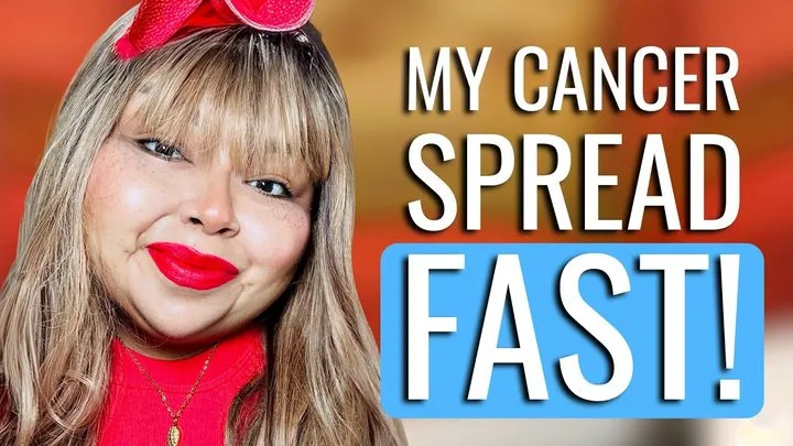 Maria, who was diagnosed with Stage IV Breast Cancer