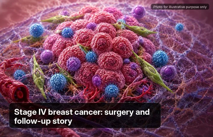 Natalia, who was diagnosed with Stage IV Breast Cancer