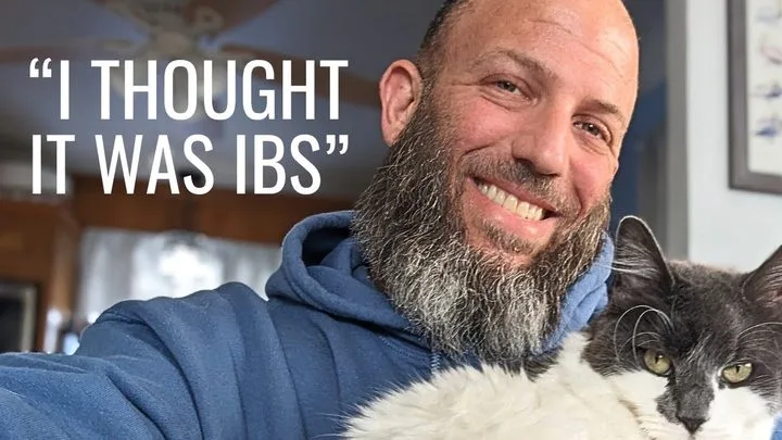 Jason, who was diagnosed with Stage IV Colorectal Cancer