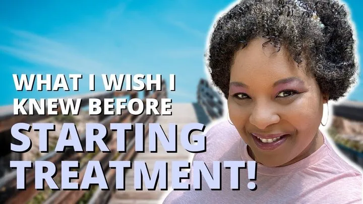 Megan, who was diagnosed with Stage II Invasive Lobular Carcinoma