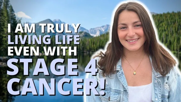 Britney, who was diagnosed with Stage IV Breast Cancer