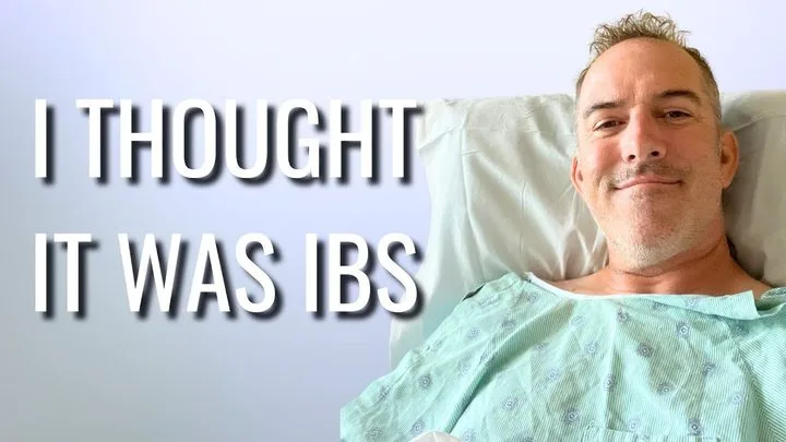 Nick, who was diagnosed with Stage IV Colorectal Adenocarcinoma