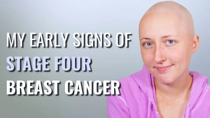 Samantha, who was diagnosed with Stage IV Breast Cancer