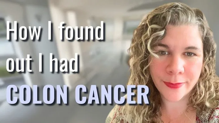 Amy, who was diagnosed with Stage IV Colorectal Cancer