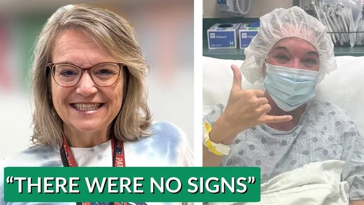Kristie, who was diagnosed with Stage IV Colorectal Cancer