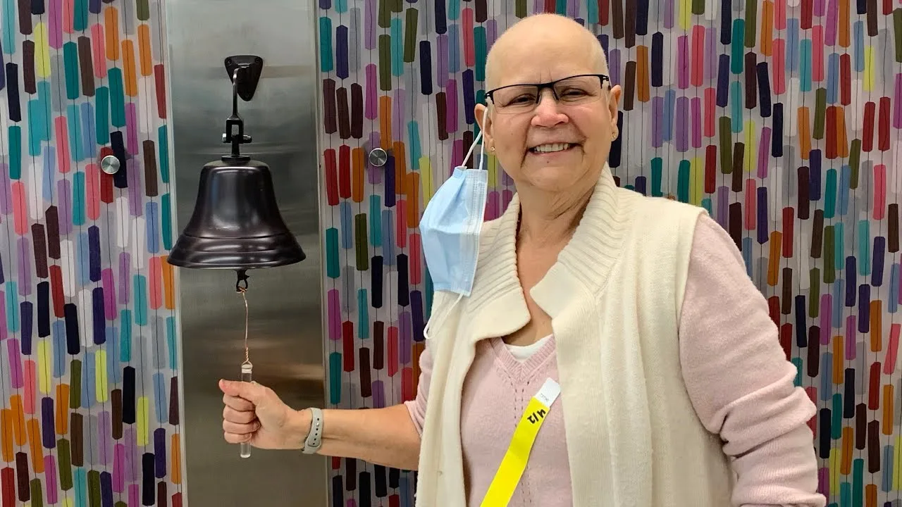 Margarita, who was diagnosed with Breast Cancer
