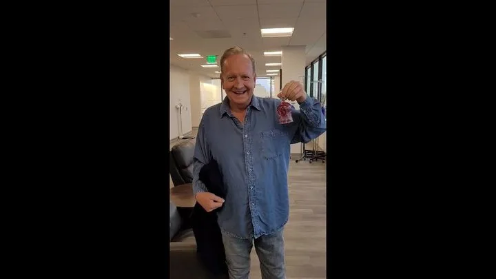 Scott, who was diagnosed with Colorectal Cancer