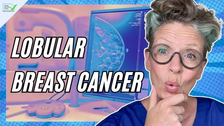 Liz, who was diagnosed with Stage III Invasive Lobular Carcinoma