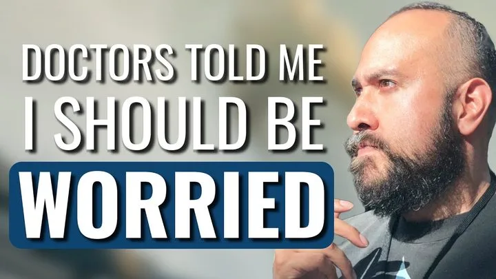 Marc, who was diagnosed with Stage II Colorectal Cancer