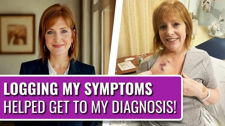 Lauren, who was diagnosed with Stage IV Colorectal Adenocarcinoma