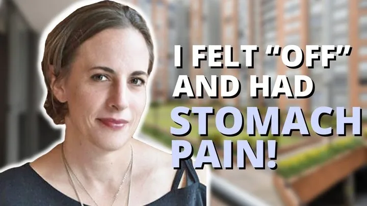 Danielle, who was diagnosed with Stage IV Colorectal Cancer