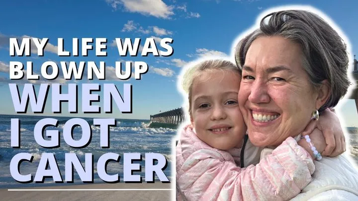 Sarah, who was diagnosed with Stage III Breast Cancer