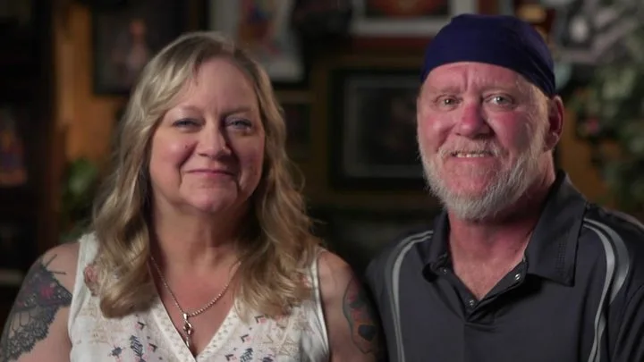 Ronnie, who was diagnosed with Colorectal Cancer