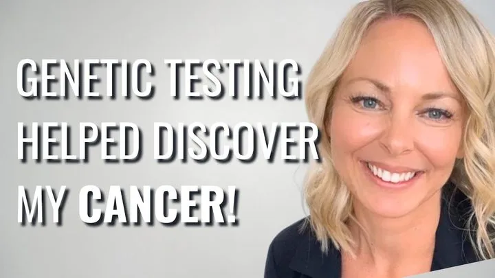 Krista, who was diagnosed with Breast Cancer