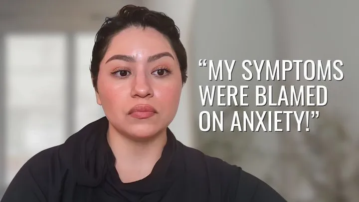 Raquel, who was diagnosed with Stage IV Colorectal Cancer