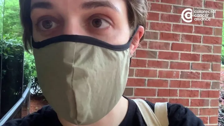 Brooks, who was diagnosed with Stage III Colorectal Cancer