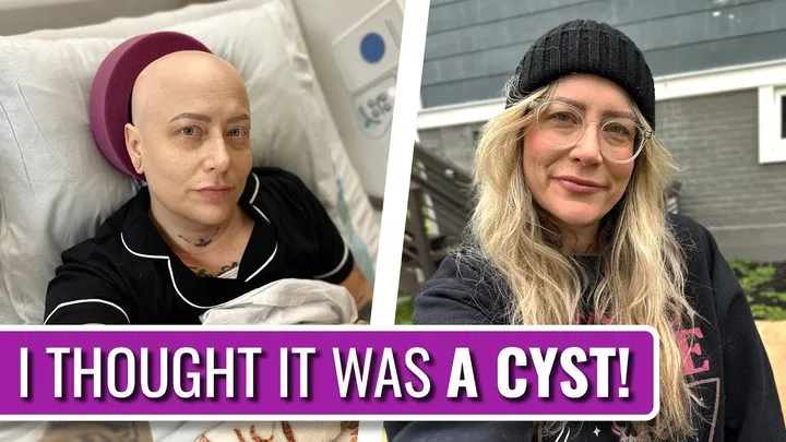 Nicole, who was diagnosed with Stage IV Breast Cancer