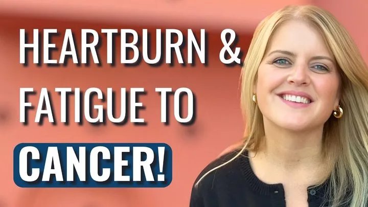 Katie, who was diagnosed with Stage III Colorectal Adenocarcinoma