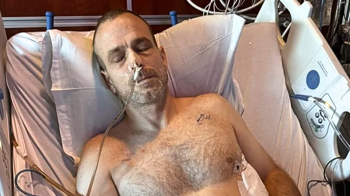 David, who was diagnosed with Stage IV Colorectal Cancer
