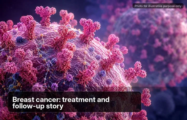 Ingrid, who was diagnosed with Breast Cancer