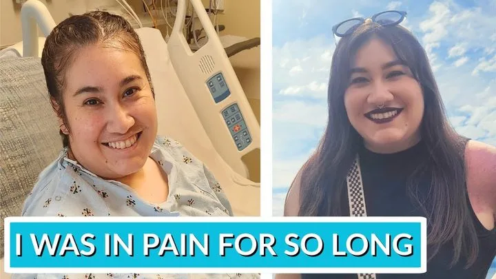 Briana, who was diagnosed with Stage III Colorectal Cancer