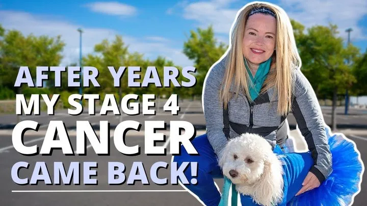 Michelle, who was diagnosed with Stage IV Colorectal Cancer