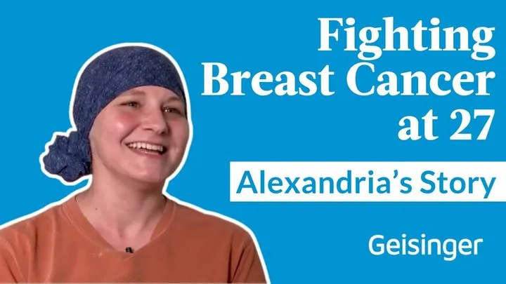 Alexandria, who was diagnosed with Breast Cancer