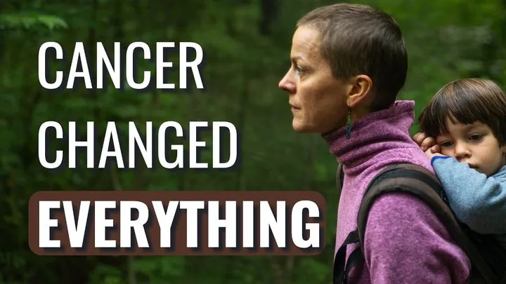 Anna, who was diagnosed with Breast Cancer