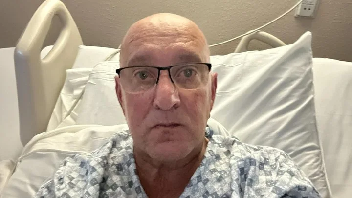 Phil, who was diagnosed with Stage IV Lung Cancer